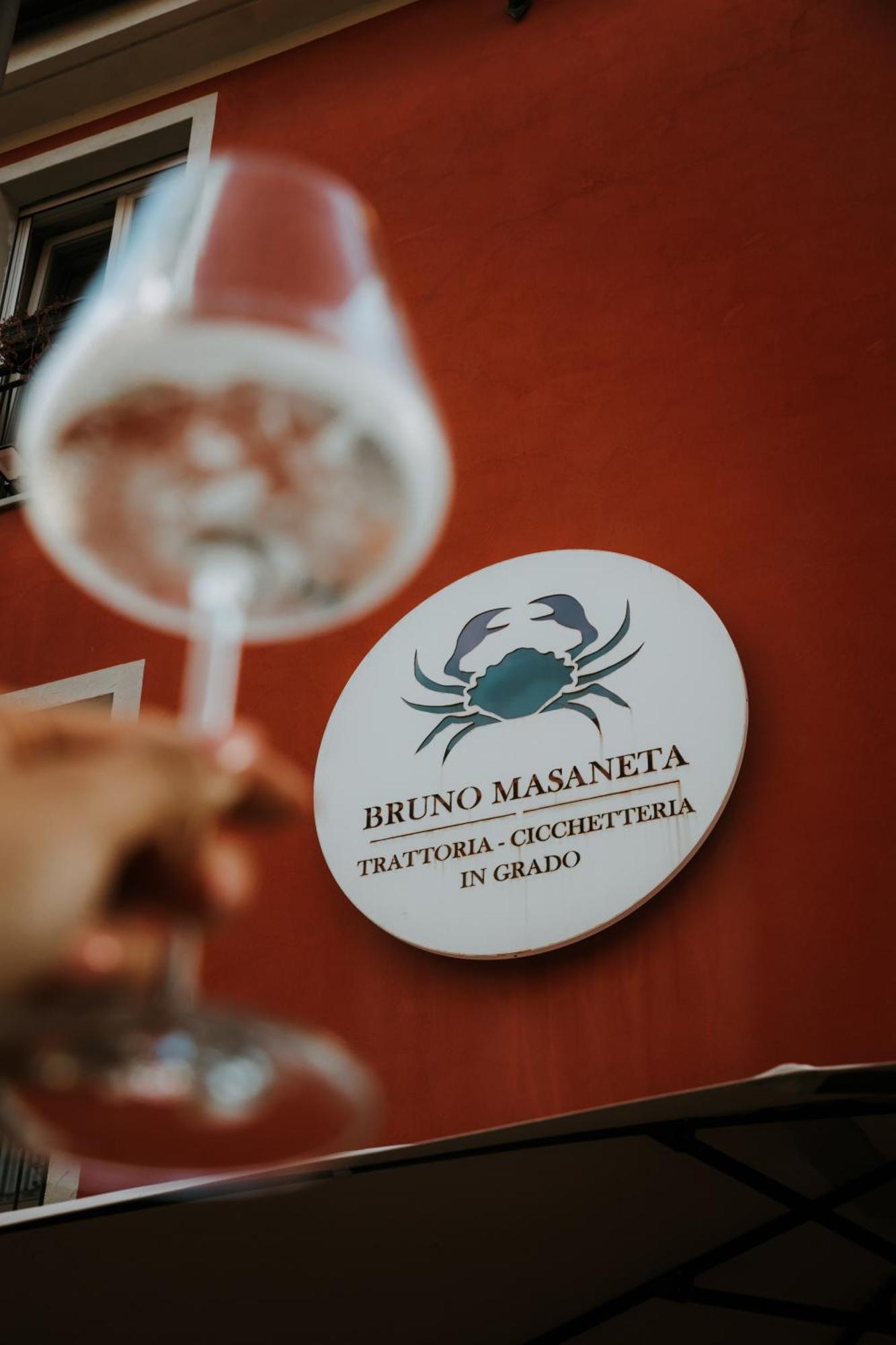 Ca' Bruno Masaneta Grado Exterior foto